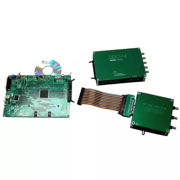 TEXAS INSTRUMENTS ADC Evaluation Board 2.7 to 5.5 V, DDC11XEVM-PDK