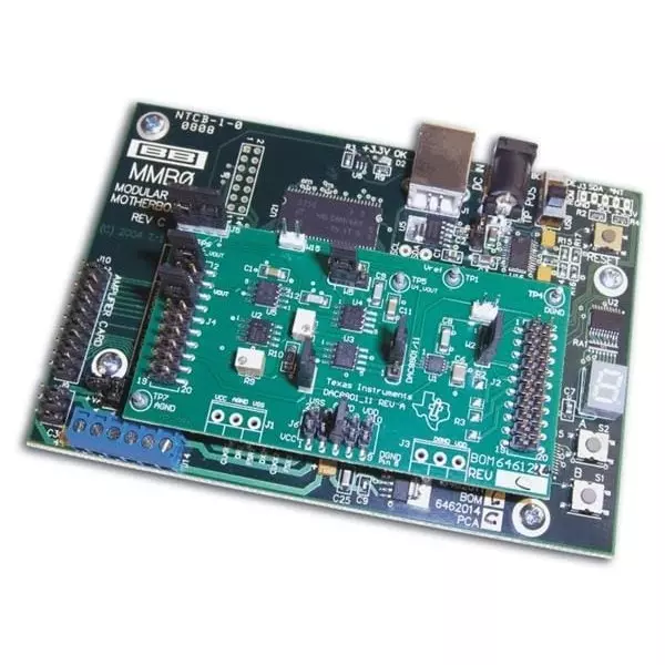 TEXAS INSTRUMENTS DAC Evaluation Board 5 to 15 V, DAC8811EVM