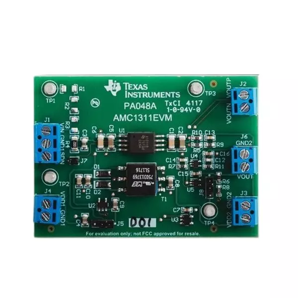 TEXAS INSTRUMENTS Evaluation Module Isolation Amplifiers 5 V, AMC1311EVM