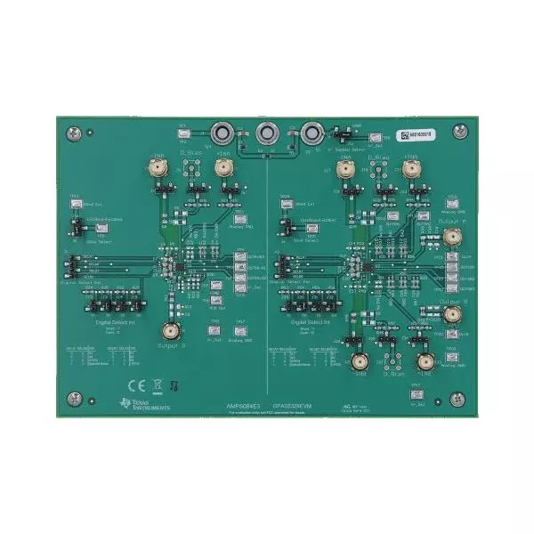 TEXAS INSTRUMENTS Evaluation Module Operational Amplifiers 1.1 to 5.5 V, OPA3S328EVM