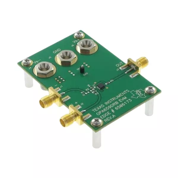 TEXAS INSTRUMENTS Evaluation Module Operational Amplifiers 6 V, OPA659EVM