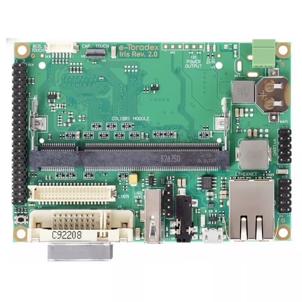 Toradex Carrier Board ARM Cortex A5, ARM Cortex A7, ARM Cortex A9, ARM Cortex A35, ARM Cortex M4, Iris