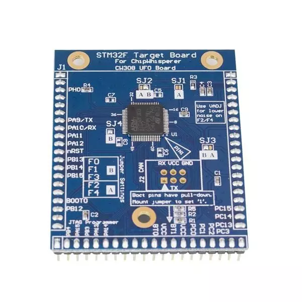 NewAE Target Board ARM Cortex M4, NAE-CW308T-STM32F4HWC