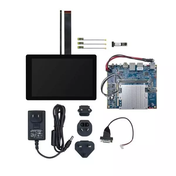 VIA Evaluation Kit ARM Cortex A55, ARM Cortex A78, STK-SOM700-00A0
