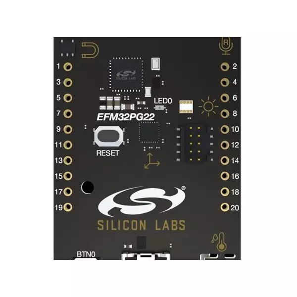 SILICON LABS Development Kit ARM Cortex M33, PG22-DK2503A