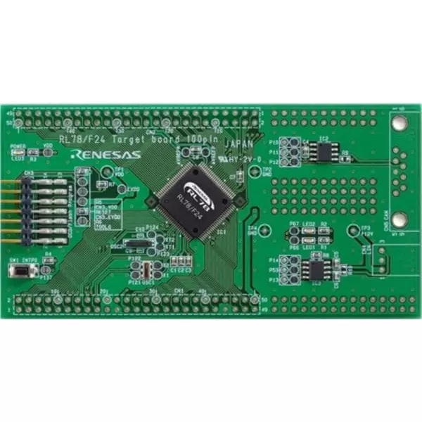 RENESAS RL78/F24 Series Target Board, RTK7F124FPC01000BJ