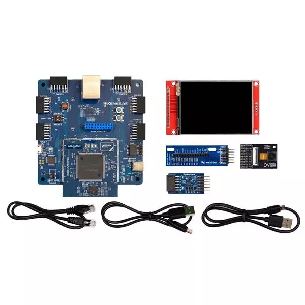 RENESAS RA6M3 Series Reference Design Kit, RTK0EG0001D00001BE