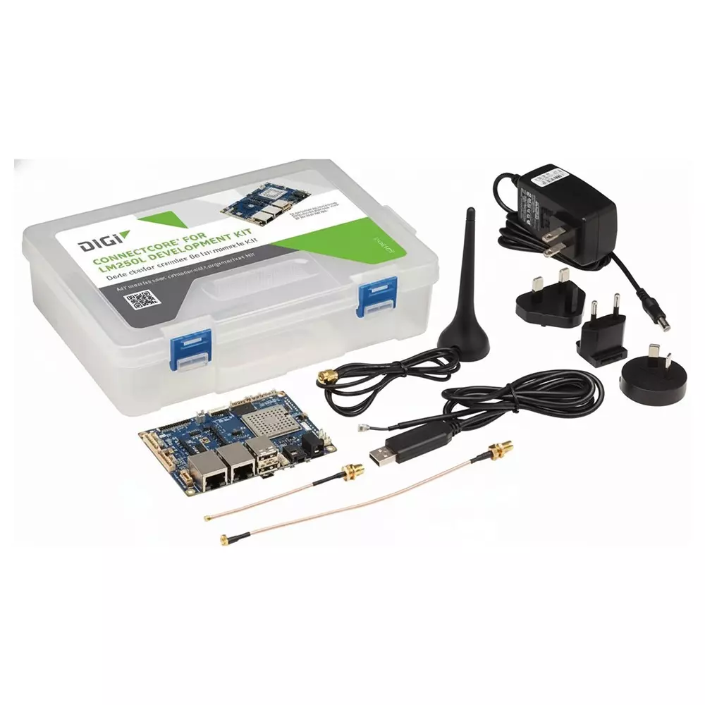 DIGI INTERNATIONAL Development Kit ARM Cortex A7, CC-WMX6UL-KIT