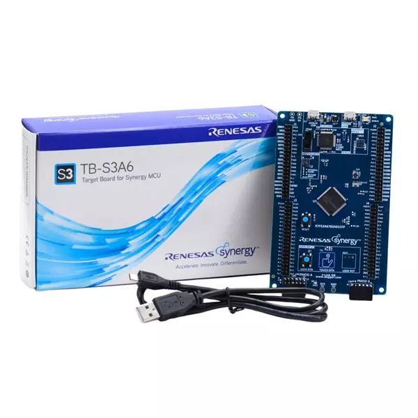 RENESAS Development Kit ARM Cortex M4, RTK7TBS3A6S00001BU