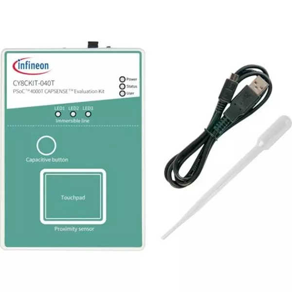 Infineon Evaluation Kit, CY8CKIT-040T