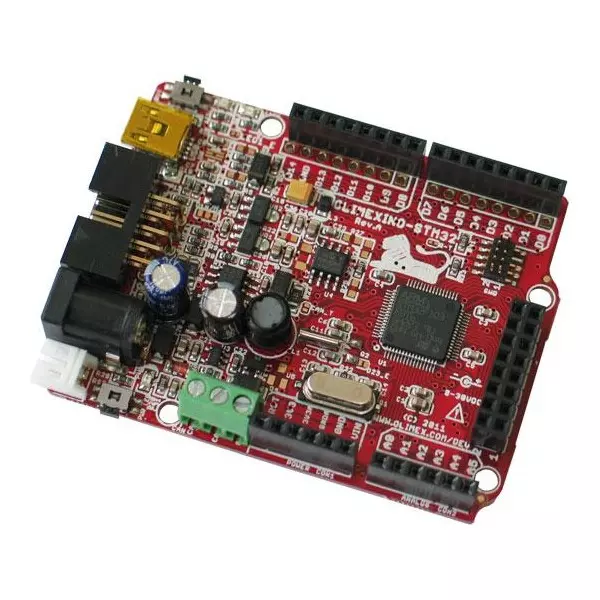 Olimex Development Board ARM Cortex M3, OLIMEXINO-STM32