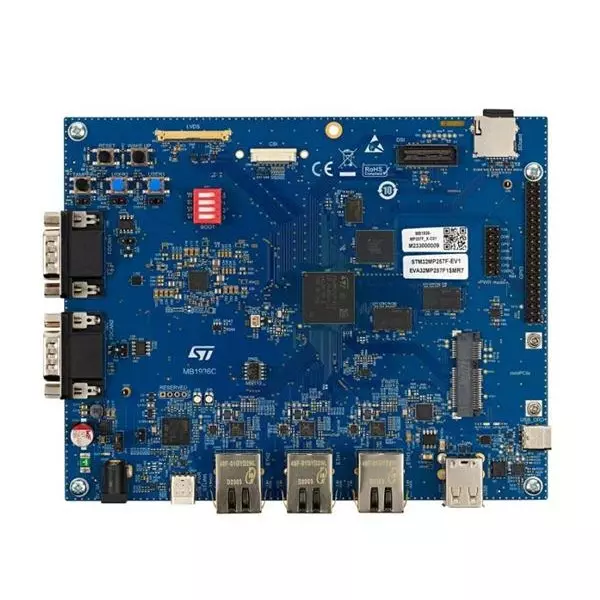 STMicroelectronics STM32MP25 Series Evaluation Board, STM32MP257F-EV1