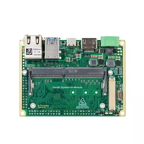 Toradex Development Board, Mallow