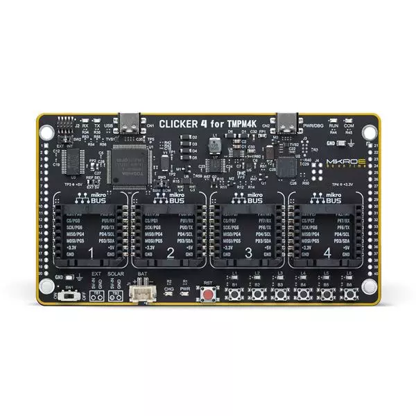 Mikroe Add-On Board ARM Cortex M4, MIKROE-4912