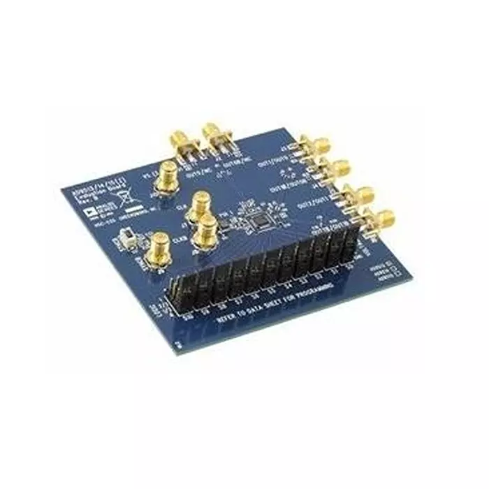ANALOG DEVICES Clock Distribution Evaluation Board 1.6 GHz, 800 MHz, AD9513/PCBZ