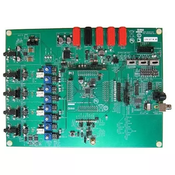ANALOG DEVICES Audio Evaluation Board 5 V, 20 V, EVAL-ADAU1977Z