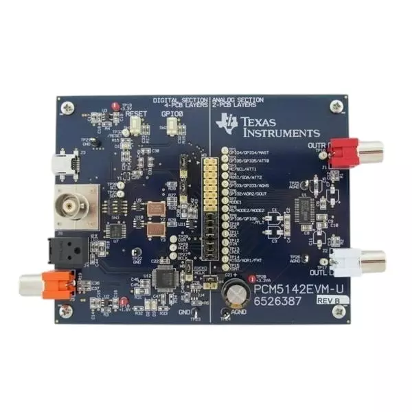 Buy TEXAS INSTRUMENTS Audio Evaluation Module 2 V, PCM5142EVM-U Online ...