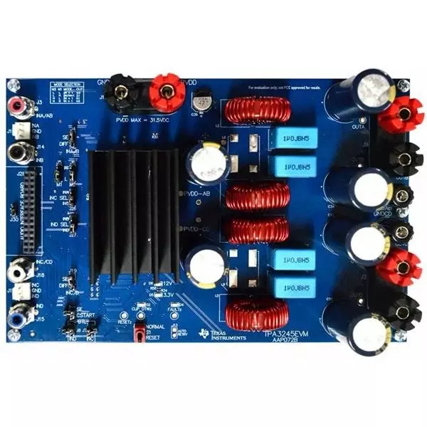 TEXAS INSTRUMENTS Audio Amplifier Evaluation Module 14 to 31.5 V, TPA3245EVM