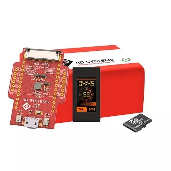 4D Systems Starter Kit 5 V, SK-IoD-09TH