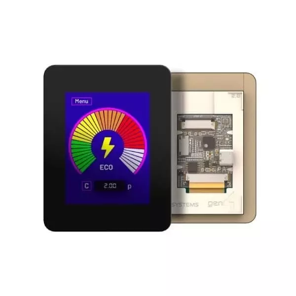 4D Systems Starter Kit, SK-GEN4-ESP32-28CT-CLB