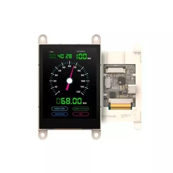 4D Systems Starter Kit, SK-GEN4-ESP32-28CT