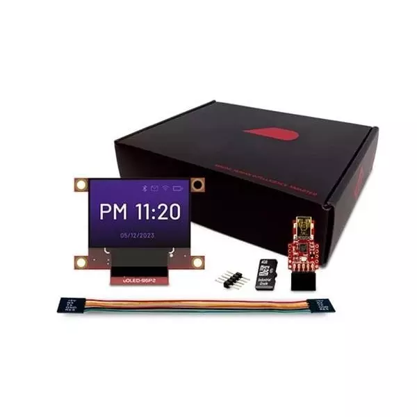 4D Systems Starter Kit 4 to 6 V, SK-96P2