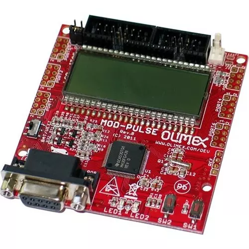 Olimex Development Board MSP430 Core, MOD-PULSE