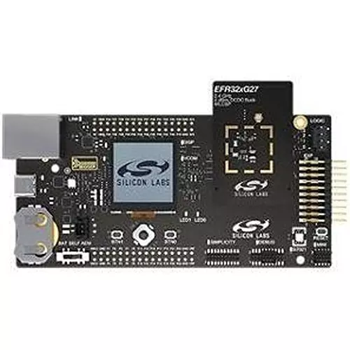 SILICON LABS Development Platform 2.4 GHz RF Frequency, xG27-PK6018A