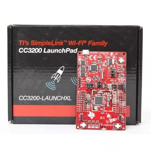 TEXAS INSTRUMENTS Development Kit 2.4 GHz RF Frequency, CC3200-LAUNCHXL