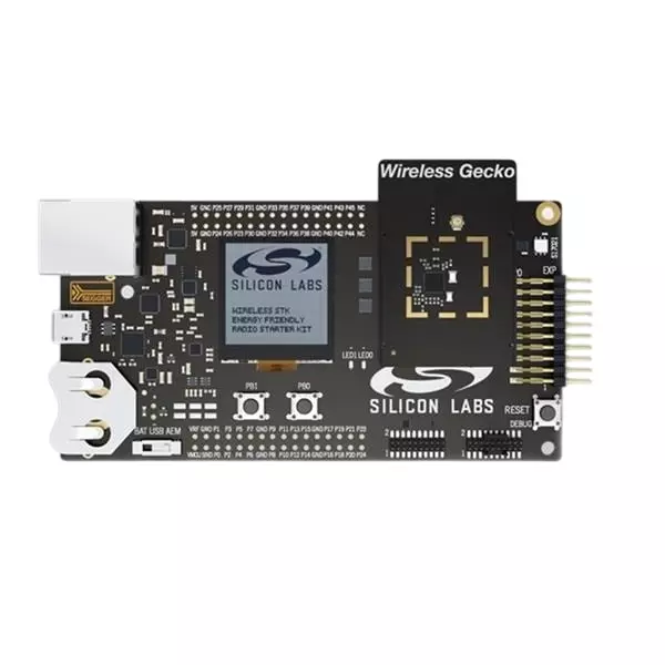 SILICON LABS Evaluation Board 868 MHz, 915 MHz RF Frequency, xG23-PK6068A