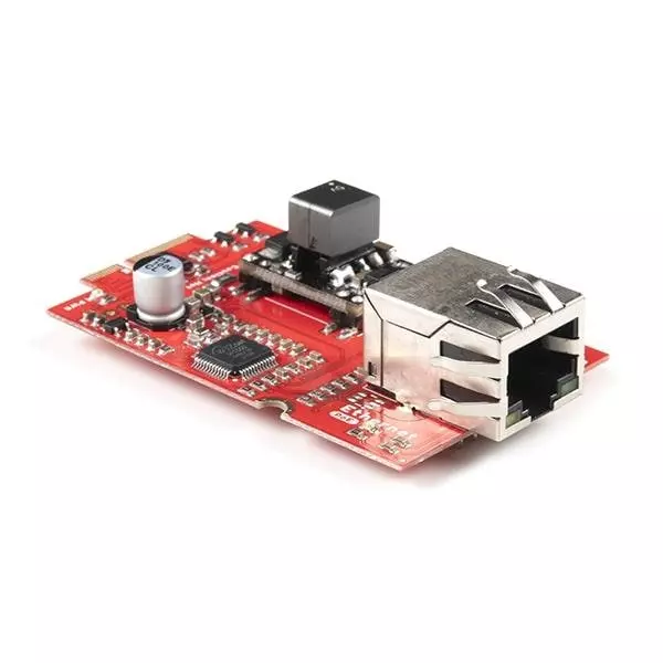 SparkFun Ethernet Function Board 36 to 57 V SPI, COM-18708