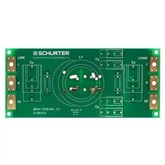 SCHURTER Evaluation Board 600 V Operating Supply Voltage, 3-111-353