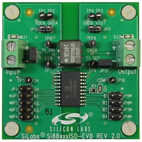 SKYWORKS SOLUTIONS Digital Isolator Evaluation Kit, SI88XXXISO-KIT