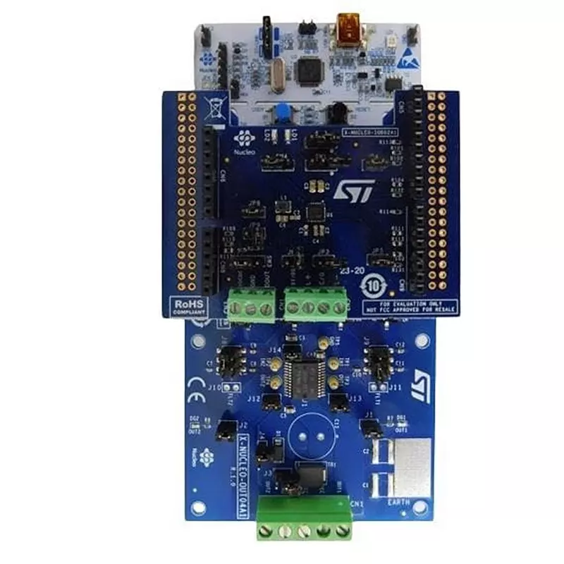 STMicroelectronics I/O-Link Expansion Board, P-NUCLEO-IOD04A1