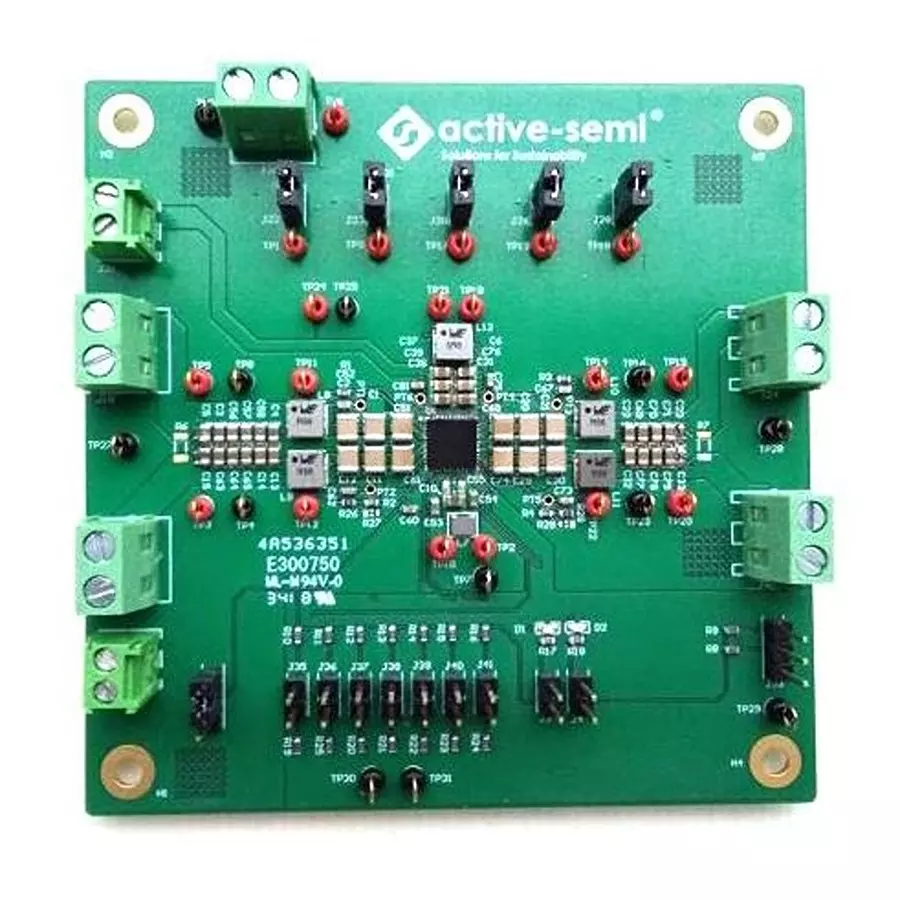 Qorvo Evaluation Kit 2.7 to 18 V Input Voltage, ACT86600EVK1-101