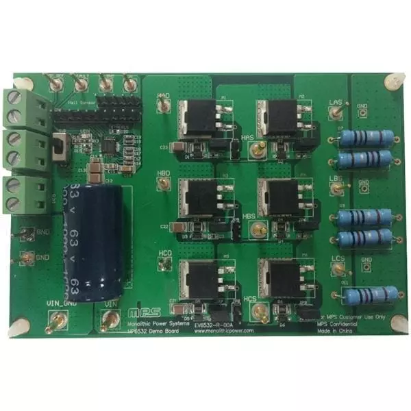 MPS Evaluation Board 5 to 60 V Input Voltage, EV6532-R-00A