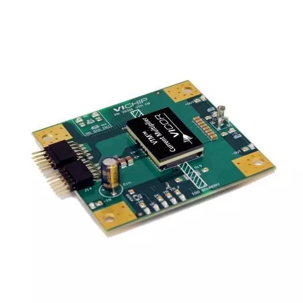 Vicor Current Multiplier Evaluation Board 48 V Input Voltage 12 V Output Voltage VTD48EH120T010B00