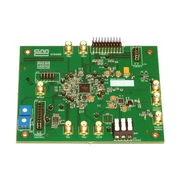 CML RF Transmitter Evaluation Kit 100 MHz to 1 GHz Frequency, EV9980