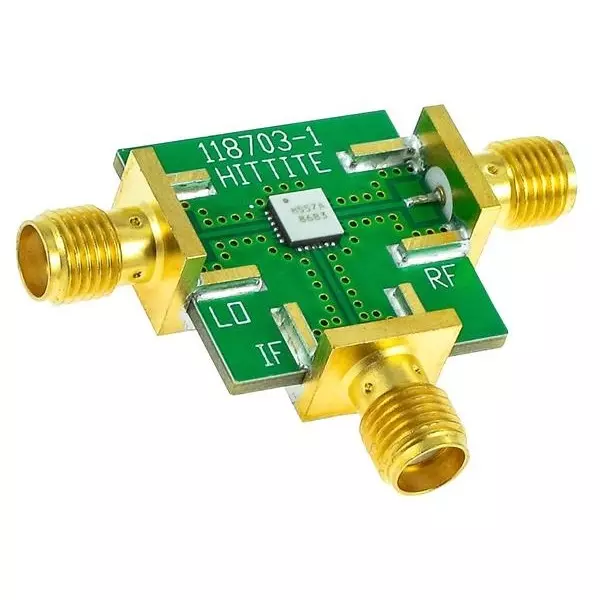 ANALOG DEVICES RF Mixer Evaluation Board 2.5 GHz to 7 GHz Frequency, EV1HMC557ALC4