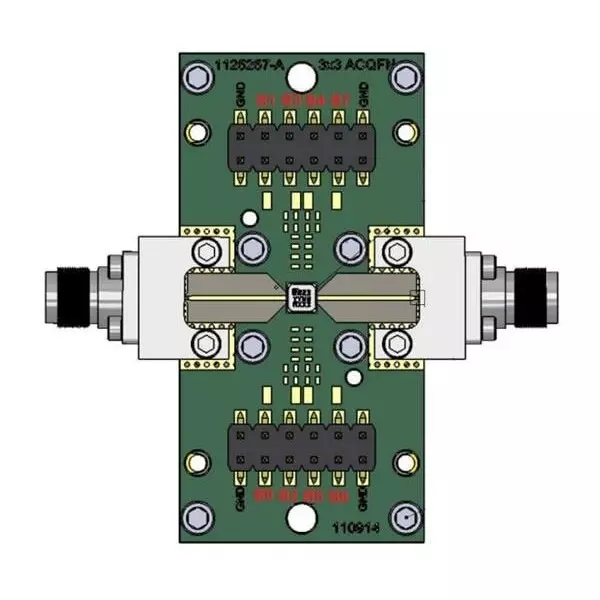 Qorvo Attenuator 1 GHz to 31 GHz Frequency, TGL2223-SM, EVAL BOARD