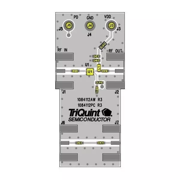 Qorvo RF Amplifier Evaluation Board 400 MHz to 2 GHz Frequency, TQP3M9036-PCB