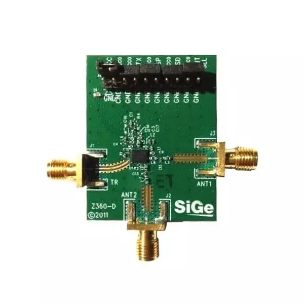 SKYWORKS SOLUTIONS RF Front End Evaluation Kit 860 MHz to 930 MHz Frequency, SE2435L-EK2