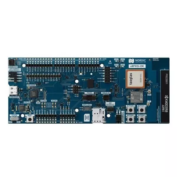 NORDIC SEMICONDUCTOR RF Transceiver Development Kit 700 MHz to 2.2 GHz Frequency, nRF9151-DK