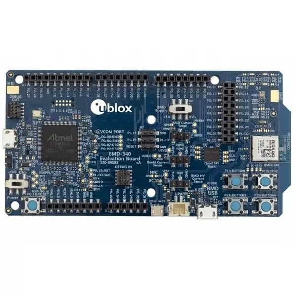 u-blox Evaluation Board Bluetooth Bluetooth Protocol, BMD-341-EVAL