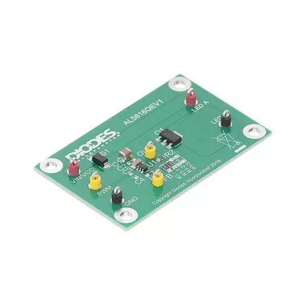 DIODES INC Evaluation Board 4.5 to 60 V Operating Supply Voltage, AL5816QEV1