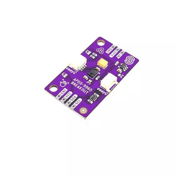 SOLDERED Color, Guesture Sensor Breakout Board 3.3 V Operating Supply Voltage, 333002