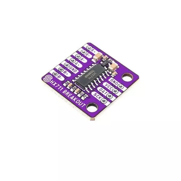 SOLDERED Load-Cell Sensor Breakout Board 2.7 to 5.5 V Operating Supply Voltage, 333005