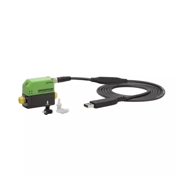 SENSIRION Liquid Flow Sensor Evaluation Kit, SLI-1000 FMK