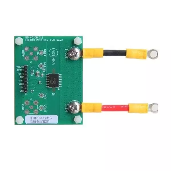 ACEINNA Isolated Current Sensor Evaluation Board 5 V Operating Supply Voltage, EVB MCA1101-50-5
