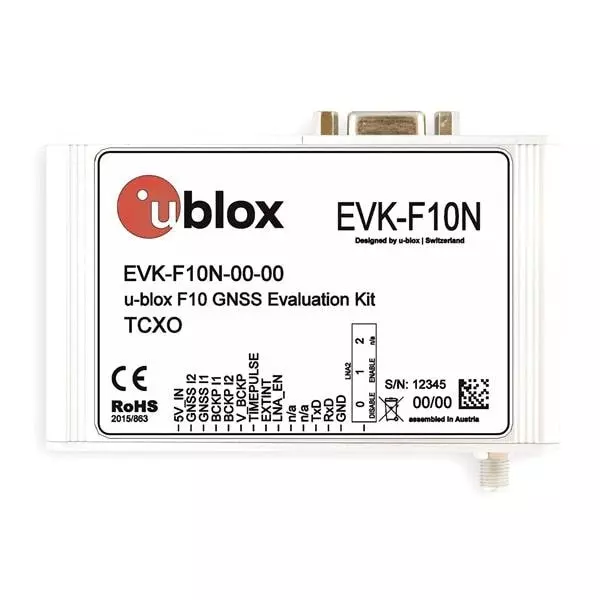 u-blox Evaluation Kit for Evaluation Of NEO-F10N, EVK-F10N-00